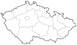 Mapa: Frýdlant