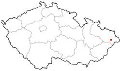 Mapa: Frýdlant nad Ostravicí