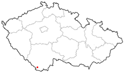 Mapa: Frymburk
