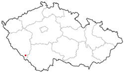 Mapa: Hauswaldská kaple (Srní)
