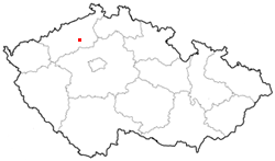 Mapa: Hazmburk
