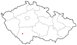 Mapa: Helfenburk