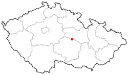 Mapa: Hlinsko