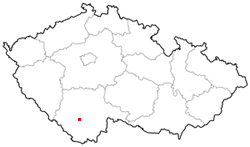 Mapa: Holašovice