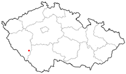 Mapa: Horažďovice