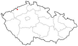 Mapa: Horní Jiřetín