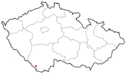Mapa: Horní Planá