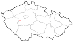 Mapa: Hořovice