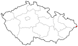 Mapa: Horská chata Gírová