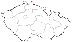 Mapa: Horská chata Smědava