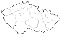 Mapa: Hoslovice