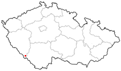 Mapa: Hradlový most - rechle