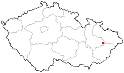 Mapa: Hranický zámek