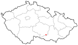 Mapa: Hrotovický zámek