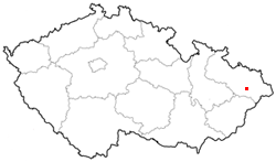 Mapa: Hukvaldy