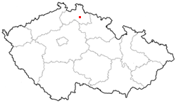 Mapa: Jablonec nad Nisou