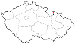 Mapa: Jánský vrch