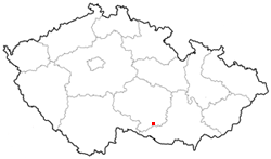 Mapa: Jaroměřice nad Rokytnou
