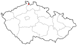 Mapa: Jedlová hora