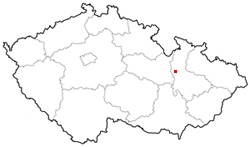 Mapa: Jestřebí