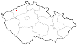 Mapa: Jezeří