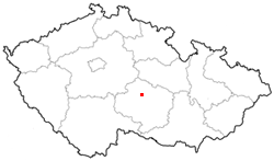 Mapa: Jihlava