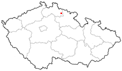 Mapa: Jilemnice