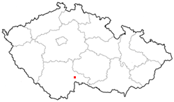 Mapa: Jindřichův Hradec