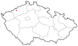 Mapa: Jirkov
