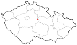 Mapa: Kačina