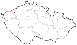 Mapa: Kadaň