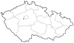 Mapa: Karlštejn