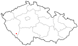 Mapa: Kašperské Hory