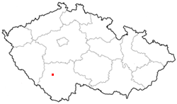 Mapa: Kestřany