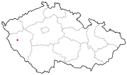 Mapa: Kladruby
