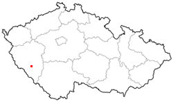 Mapa: Klatovy