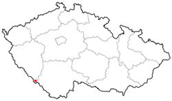 Mapa: Klostermannova chata (Modrava)