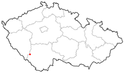 Mapa: Klostermannova rozhledna (Javorník na Šumavě)