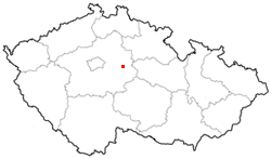 Mapa: Kolín