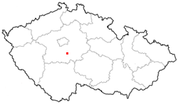 Mapa: Konopiště