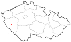 Mapa: Křížový vrch u Stoda