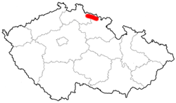 Mapa: Krkonoše