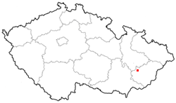 Mapa: Kroměříž