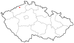 Mapa: Krupka