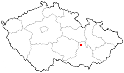 Mapa: Kunštát (Burianova rozhledna a jeskyně Blanických rytířů)