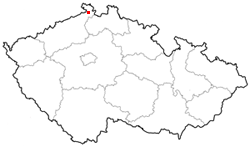 Mapa: Kyjov (Krásná Lípa)