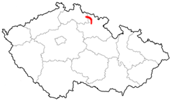 Mapa: Labe - Krkonoše