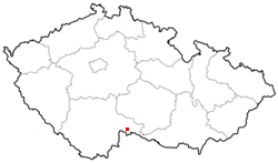 Mapa: Landštejn