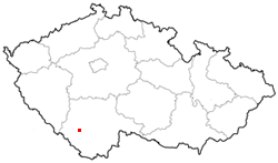 Mapa: Libín