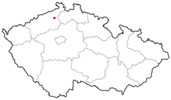 Mapa: Litoměřice